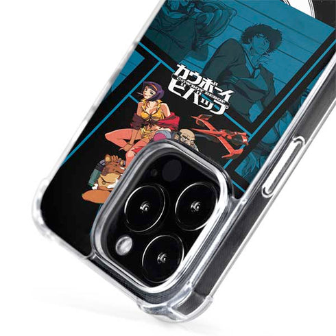 Cowboy Bebop Bounty Crew iPhone 15 Pro MagSafe Case
